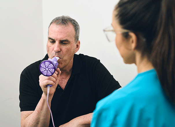 Happy Health - Lung Function Test