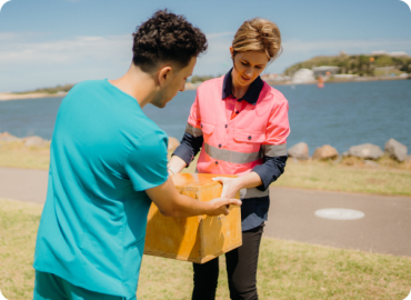 manual handling training banner